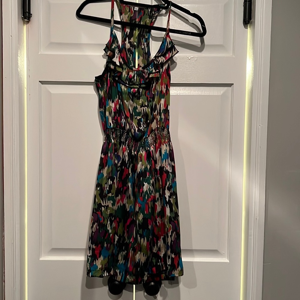 Multicolor dress